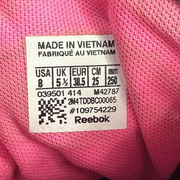 Reebok Shoes Womens Size 8 Crossfit Lite High Top Athletic Running Sneakers - Picture 9 of 10